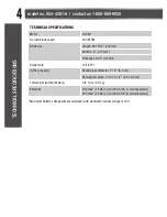 Preview for 4 page of MasterCraft 054-4281-8 Instruction Manual