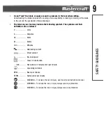 Preview for 9 page of MasterCraft 054-4281-8 Instruction Manual