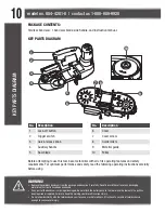 Preview for 10 page of MasterCraft 054-4281-8 Instruction Manual