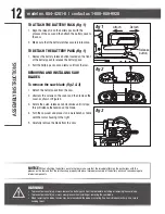 Preview for 12 page of MasterCraft 054-4281-8 Instruction Manual