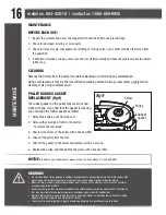 Preview for 16 page of MasterCraft 054-4281-8 Instruction Manual