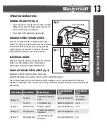 Предварительный просмотр 13 страницы MasterCraft 054-4289-2 Instruction Manual