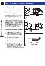 Preview for 16 page of MasterCraft 054-4892-4 Instruction Manual