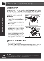 Предварительный просмотр 10 страницы MasterCraft 054-6821-2 Instruction Manual