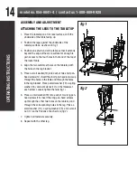 Preview for 14 page of MasterCraft 054-6841-4 Instruction Manual