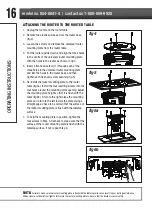 Preview for 16 page of MasterCraft 054-6841-4 Instruction Manual