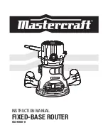 Предварительный просмотр 1 страницы MasterCraft 054-6908-8 Instruction Manual