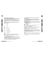 Предварительный просмотр 5 страницы MasterCraft 054-6908-8 Instruction Manual