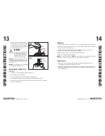 Предварительный просмотр 8 страницы MasterCraft 054-6908-8 Instruction Manual