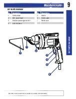 Предварительный просмотр 9 страницы MasterCraft 054-6962-6 Instruction Manual