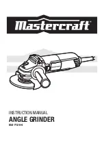 MasterCraft 054-7120-4 Instruction Manual preview