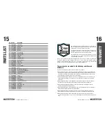 Предварительный просмотр 9 страницы MasterCraft 054-7232-8 Instruction Manual