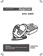 MasterCraft 054-7274-8 Instruction Manual preview