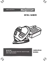 Preview for 1 page of MasterCraft 054-7274-8 Instruction Manual