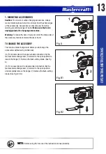 Предварительный просмотр 13 страницы MasterCraft 054-7281-0 Instruction Manual