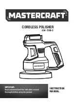 MasterCraft 054-7285-2 Instruction Manual preview