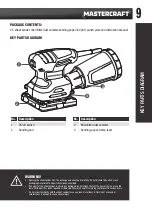 Preview for 9 page of MasterCraft 054-7295-8 Instruction Manual