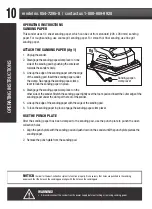 Preview for 10 page of MasterCraft 054-7295-8 Instruction Manual