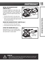 Preview for 11 page of MasterCraft 054-7295-8 Instruction Manual