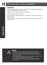 Preview for 14 page of MasterCraft 054-7295-8 Instruction Manual