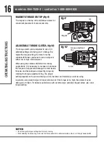 Предварительный просмотр 16 страницы MasterCraft 054-7520-2 Instruction Manual