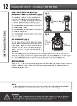 Предварительный просмотр 12 страницы MasterCraft 054-7544-6 Instruction Manual