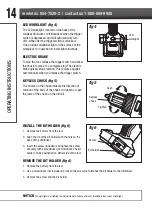 Preview for 35 page of MasterCraft 054-7562-2 Instruction Manual