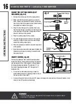 Предварительный просмотр 16 страницы MasterCraft 054-7947-8 Instruction Manual