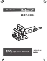 MasterCraft 054-8106-4 Instruction Manual preview