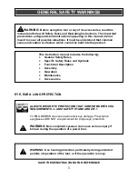 Preview for 3 page of MasterCraft 054-8326-0 Owner'S Manual