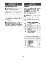 Preview for 13 page of MasterCraft 054-8326-0 Owner'S Manual