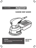 Preview for 1 page of MasterCraft 054-8392-0 Instruction Manual