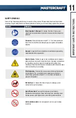 Preview for 11 page of MasterCraft 055-0216-8 Instruction Manual