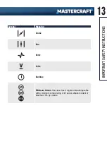 Preview for 13 page of MasterCraft 055-0216-8 Instruction Manual