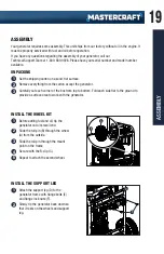 Preview for 19 page of MasterCraft 055-0216-8 Instruction Manual