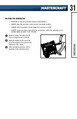 Preview for 31 page of MasterCraft 055-0216-8 Instruction Manual