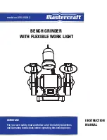 MasterCraft 055-3500-2 Instruction Manual preview