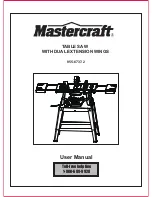 Предварительный просмотр 1 страницы MasterCraft 055-6737-2 User Manual