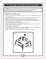 Предварительный просмотр 10 страницы MasterCraft 055-6737-2 User Manual