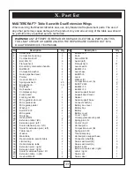 Предварительный просмотр 33 страницы MasterCraft 055-6737-2 User Manual