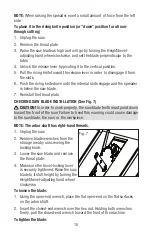 Предварительный просмотр 15 страницы MasterCraft 055-6739-8 Owner'S Manual