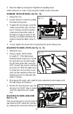 Предварительный просмотр 18 страницы MasterCraft 055-6739-8 Owner'S Manual