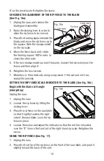 Предварительный просмотр 19 страницы MasterCraft 055-6739-8 Owner'S Manual