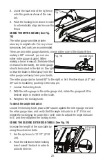 Предварительный просмотр 20 страницы MasterCraft 055-6739-8 Owner'S Manual