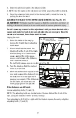 Предварительный просмотр 21 страницы MasterCraft 055-6739-8 Owner'S Manual