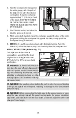 Предварительный просмотр 28 страницы MasterCraft 055-6739-8 Owner'S Manual