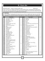 Preview for 28 page of MasterCraft 055-6744-4 Instruction Manual