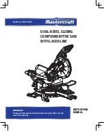 Preview for 1 page of MasterCraft 055-6745-2 Instruction Manual