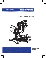 MasterCraft 055-6762-0 Instruction Manual предпросмотр