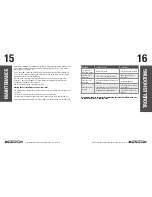 Preview for 9 page of MasterCraft 057-4587-6 Instruction Manual